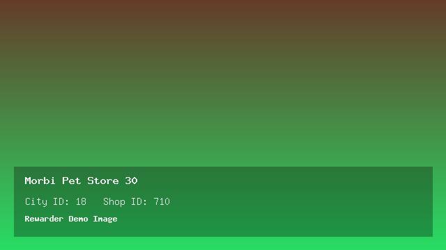 Morbi Pet Store 30
