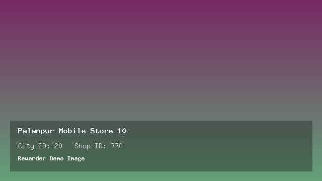 Palanpur Mobile Store 10