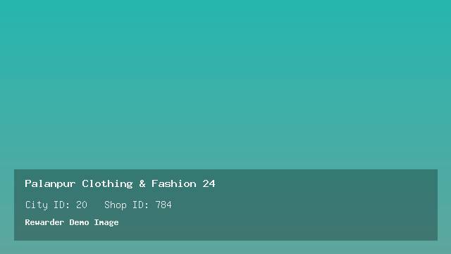 Palanpur Clothing & Fashion 24