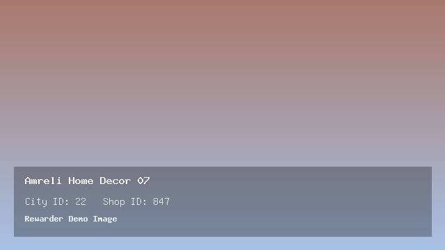 Amreli Home Decor 07