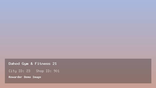 Dahod Gym & Fitness 21