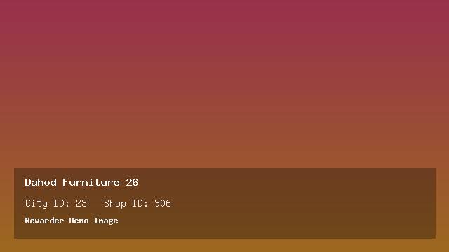 Dahod Furniture 26