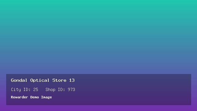 Gondal Optical Store 13